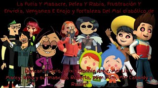 Creepypasta De Isla Del Drama ft Miraculous Ladybug Los Casagrandes Turning Red Y Más [upl. by Alieka]