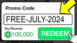 This SECRET Promo Code Gives FREE ROBUX Roblox August 2024 [upl. by Winnifred778]