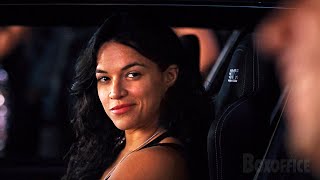 Dom and Letty race in London  Furious 6  CLIP [upl. by Leirda265]