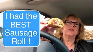 I HAD THE BEST SAUSAGE ROLL   BUSY WEEK  FRUGAL LIVING VLOG [upl. by Assirhc]