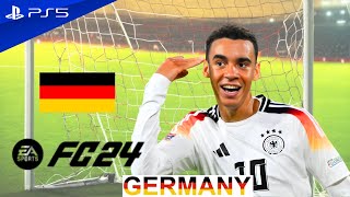 FC 24  Germany vs Hungary  UEFA Nations League  8th September 2024  PS5™ 4K60 [upl. by Adnovahs943]