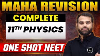 Complete 11th PHYSICS in 1 Shot PART  1  Concepts  Most Important Questions  NEET 2023 [upl. by Leon]