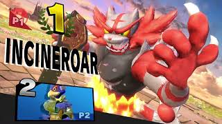 GGSW 72124  FN  NPRoyalty Incineroar vs Irony Falco [upl. by Dhu358]