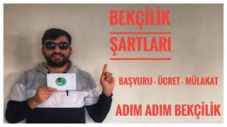 BEKÇİLİK BAŞVURU ŞARTLARI AÇIKLANDI BEKÇİLİK YAŞ  BOY  KİLO SINIRI ADIM ADIM BEKÇİLİK [upl. by Lai]