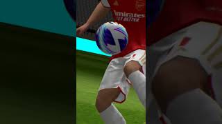 Martinelli Tek Attım Efootball 24 footballshorts keşfet efootball pes2021 messi martinelli [upl. by Kathryn]