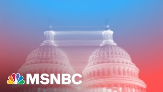 WATCH 2022 Election Results amp Balance Of Power Map  MSNBC [upl. by Nnylsaj]