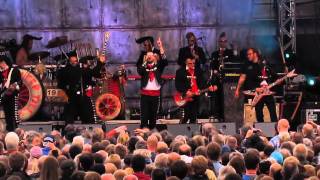 Leningrad Cowboys live  part 14  Holsten Brauereifest  Hamburg [upl. by Leahcam]