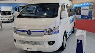 Foton E View 2024  Mobil Travel Listrik Pertama Di Indonesia [upl. by Bensky348]