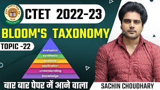 CTET December Bloom taxonomy by Sachin choudhary live 8pm [upl. by Hadleigh]