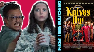 Knives Out  Canadian First Time Watching  Movie Reaction  Movie Review  Movie Commentary [upl. by Bissell]