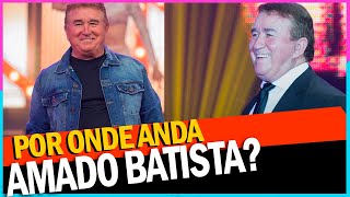 Folha Seca  Amado Batista  Acústico Rádio Gazeta AM [upl. by Alehs]