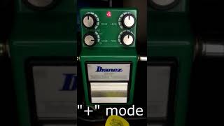 Ibanez TS9DX quick demo guitar ibanez [upl. by Wanyen]