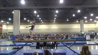 2017 Excalibur Cup Beam Routine 96 [upl. by Rehpotsirhk]