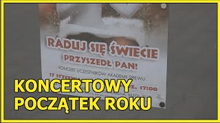 LUBIN Koncertowo rozpoczną Nowy Rok [upl. by Cigam]