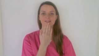 Simple Makaton signs [upl. by Eilsel]