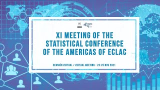 11th meeting of the Statistical Conference of the Americas of ECLAC 24 November [upl. by Ennaitak]