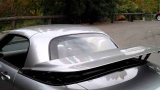 MX5 Mazda Hardtop Convertible  Roof Up and Down Demonstration [upl. by Ita423]