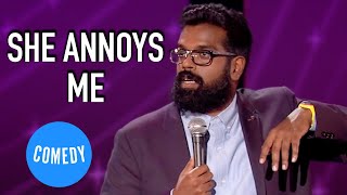 Romesh Ranganathans Random Beef With A Popstar  Irrational  Universal Comedy [upl. by Nomzed]