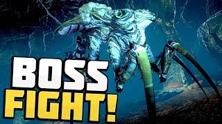 Osiris New Dawn  INSANE BOSS FIGHT New Mining Dungeon amp Giant Creature  Osiris New Dawn Gameplay [upl. by Sternberg]