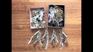 DIY Christmas Tassels AND how to Attach to Journals [upl. by Altaf751]