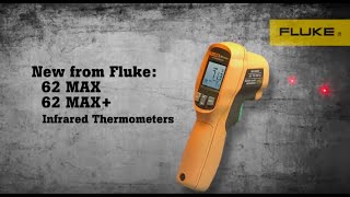 Fluke 62 Max Handheld Infrared Laser Thermometer [upl. by Baxie180]