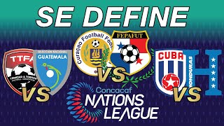 HOY VUELVE LA LIGA DE NACIONES DE CONCACAF RUMBO A COPA AMÉRICA [upl. by Ahtekal495]