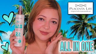 ALL IN ONE Virgin Coconut de Placenta Life Be Natural 22 Beneficios 💚 [upl. by Arleta]