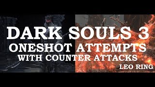 Dark Souls 3  True Power of A Counter Attack  Oneshot Trials [upl. by Wincer]