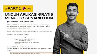 Part1 Download Aplikasi Gratis Menulis Naskah Skenario Film Untuk PC [upl. by Aetnahc]