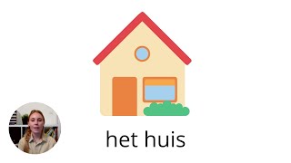 Nederlands leren  Woordenschat het huis [upl. by Gabler]