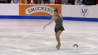 James Bond Queen Yuna Kim SP 007 Medley World Record [upl. by Enaelem]