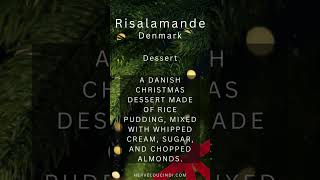 Risalamande Denmarks Cherished Christmas Dessert [upl. by Anilahs541]