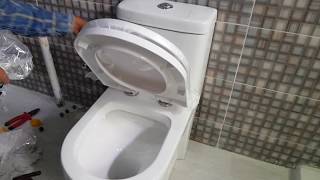 StepbyStep Guide Installing a HighCommode Toilet for Modern Comfort and Style [upl. by Eimma860]