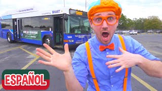 Video del Autobús para Niños con Blippi Español  Videos Educativos para Niños [upl. by Aridaj]