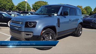 2023 Land Rover Defender 110 XDynamic SE Sport Utility Livermore Pleasanton Dublin Tracy San Ra [upl. by Richmond]