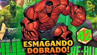 ELE PASSA DOS 23 FÁCIL HULK VERMELHO ESMAGA DOBRADO High Evolutionary Marvel Snap [upl. by Eelir]