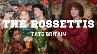 Should I visit The Rossettis at Tate Britain [upl. by Leslee374]