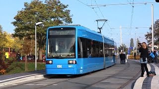 Straßenbahn Kassel  Eröffnungsfeier in Vellmar [upl. by Nelyak]