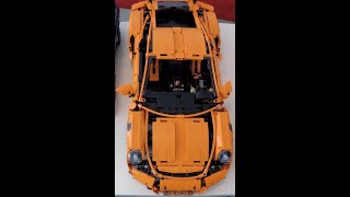 Lego Technic Porsche 911 GT3 RS 42056 part 02 in 4K [upl. by Reeves]