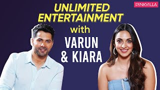 Varun Dhawan amp Kiara Advanis Exclusive Interview on Jug Jugg Jeeyo upcoming films and more [upl. by Enirahtac236]