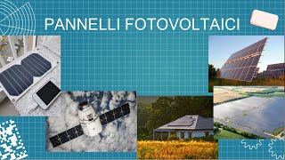 11 Pannelli fotovoltaici [upl. by Oivalf]