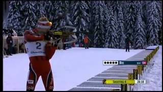 Johannes Thingnes Boe  Incredible fast standing shooting [upl. by Fabiolas580]