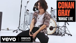 Conan Gray  Maniac Live  Vevo DSCVR Artists To Watch 2020 [upl. by Heringer940]