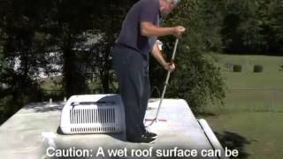 Cleaning and protecting your RV roof [upl. by Leraj712]