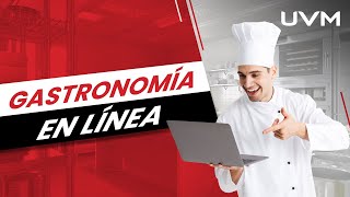 Estudia Gastronomía en Línea en UVM ¡Abre tu Mundo [upl. by Monney]