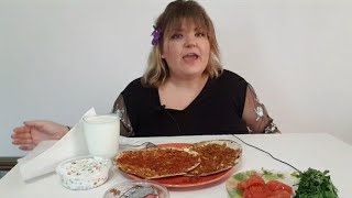 Malum konu 💔 AYRILIK ♥️ Lahmacun Mukbang🍕 [upl. by Oilcareh]