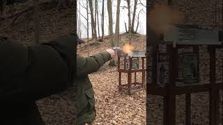 9mm VS 357 Magnum from 7 Yards  Mozambique Drill [upl. by Enidlarej415]