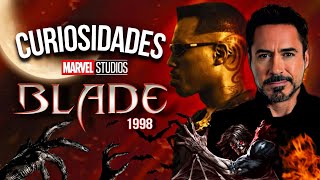 BLADE Lo que no viste Referencias Curiosidades Easter Eggs por Tony Stark [upl. by Domenic]