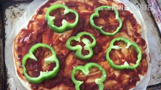 Delicious mini pizza تعالوا معايا نعمل بيتزا للاولاد [upl. by Athalla]