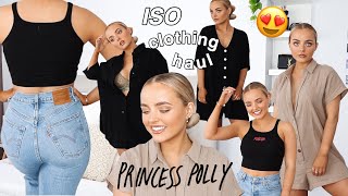 PRINCESS POLLY TRY ON HAUL  LOOK CUTE WHILE BEING STUCK AT HOME  Conagh Kathleen [upl. by Truk]